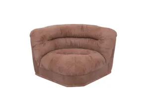 Reva Muse Dusk Wedge Corner Sofa Module by James Lane, a Sofas for sale on Style Sourcebook