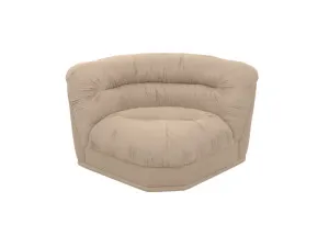 Reva Muse Driftwood Wedge Corner Sofa Module by James Lane, a Sofas for sale on Style Sourcebook
