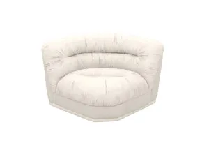 Reva Noa Fog Wedge Corner Sofa Module by James Lane, a Sofas for sale on Style Sourcebook