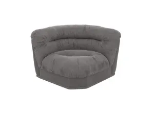 Reva Tribute Storm Wedge Corner Sofa Module by James Lane, a Sofas for sale on Style Sourcebook