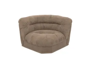 Reva Tribute Walnut Wedge Corner Sofa Module by James Lane, a Sofas for sale on Style Sourcebook