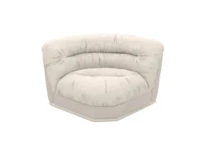 Reva View Cream Wedge Corner Sofa Module by James Lane, a Sofas for sale on Style Sourcebook
