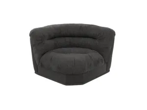Reva California Charcoal Wedge Corner Sofa Module by James Lane, a Sofas for sale on Style Sourcebook
