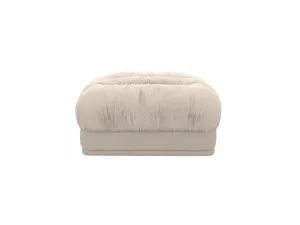 Reva Avon Taupe Ottoman by James Lane, a Ottomans for sale on Style Sourcebook