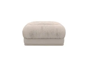 Reva Boucle Pumice Ottoman by James Lane, a Ottomans for sale on Style Sourcebook