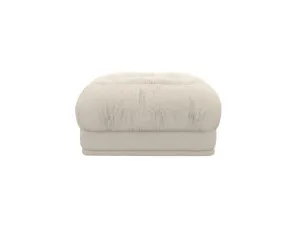 Reva Muse Flax Ottoman by James Lane, a Ottomans for sale on Style Sourcebook