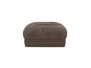 Reva Muse Mink Ottoman by James Lane, a Ottomans for sale on Style Sourcebook