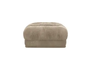 Reva Muse Soft Brown Ottoman by James Lane, a Ottomans for sale on Style Sourcebook