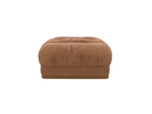Reva Tribute Chestnut Ottoman by James Lane, a Ottomans for sale on Style Sourcebook
