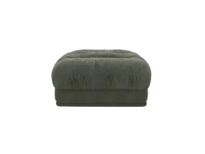 Reva Tribute Dark Jade Ottoman by James Lane, a Ottomans for sale on Style Sourcebook