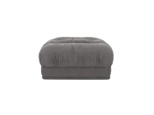 Reva Tribute Storm Ottoman by James Lane, a Ottomans for sale on Style Sourcebook