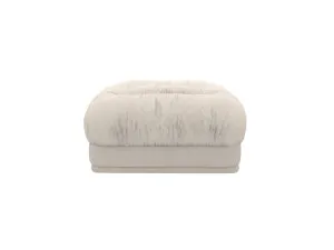 Reva View Cream Ottoman by James Lane, a Ottomans for sale on Style Sourcebook