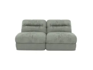Reva Avon Sage 2 Seater Modular Sofa by James Lane, a Sofas for sale on Style Sourcebook