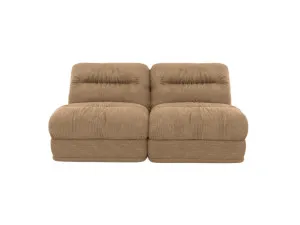 Reva Avon Honey 2 Seater Modular Sofa by James Lane, a Sofas for sale on Style Sourcebook