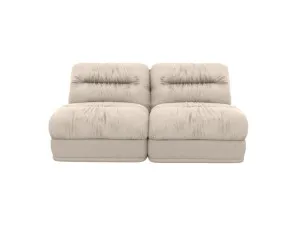 Reva Avon Taupe 2 Seater Modular Sofa by James Lane, a Sofas for sale on Style Sourcebook
