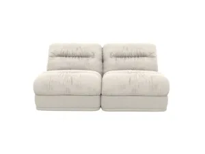 Reva California Ivory 2 Seater Modular Sofa by James Lane, a Sofas for sale on Style Sourcebook