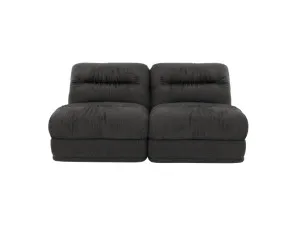 Reva California Charcoal 2 Seater Modular Sofa by James Lane, a Sofas for sale on Style Sourcebook