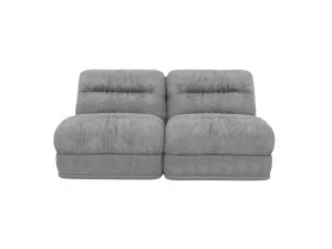 Reva California slate 2 Seater Modular Sofa by James Lane, a Sofas for sale on Style Sourcebook