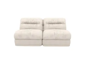 Reva Kent Bisque 2 Seater Modular Sofa by James Lane, a Sofas for sale on Style Sourcebook