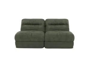Reva Muse Forest 2 Seater Modular Sofa by James Lane, a Sofas for sale on Style Sourcebook
