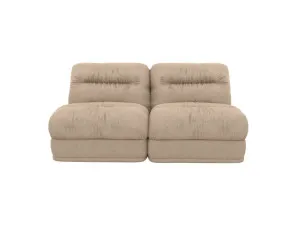 Reva Muse Driftwood 2 Seater Modular Sofa by James Lane, a Sofas for sale on Style Sourcebook