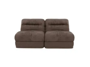 Reva Muse Mink 2 Seater Modular Sofa by James Lane, a Sofas for sale on Style Sourcebook