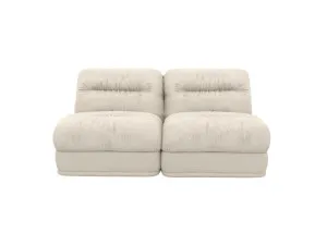Reva Muse Flax 2 Seater Modular Sofa by James Lane, a Sofas for sale on Style Sourcebook