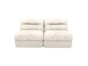 Reva Noa Fog 2 Seater Modular Sofa by James Lane, a Sofas for sale on Style Sourcebook