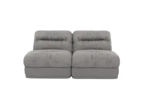 Reva Toorak Pebble 2 Seater Modular Sofa by James Lane, a Sofas for sale on Style Sourcebook