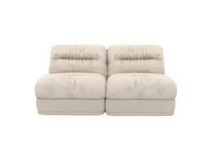 Reva Tribute Shell 2 Seater Modular Sofa by James Lane, a Sofas for sale on Style Sourcebook