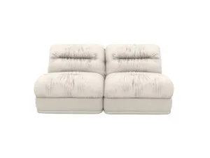Reva Tribute Ice 2 Seater Modular Sofa by James Lane, a Sofas for sale on Style Sourcebook
