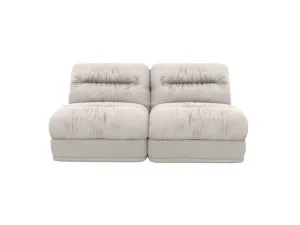 Reva Toorak Pearl 2 Seater Modular Sofa by James Lane, a Sofas for sale on Style Sourcebook