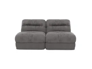 Reva Tribute Storm 2 Seater Modular Sofa by James Lane, a Sofas for sale on Style Sourcebook