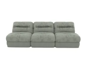 Reva Avon Sage 3 Seater Modular Sofa by James Lane, a Sofas for sale on Style Sourcebook