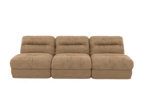 Reva Avon Honey 3 Seater Modular Sofa by James Lane, a Sofas for sale on Style Sourcebook