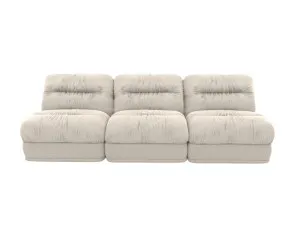Reva Avon Mineral 3 Seater Modular Sofa by James Lane, a Sofas for sale on Style Sourcebook