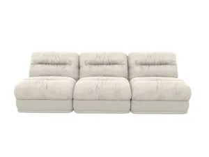 Reva California Ivory 3 Seater Modular Sofa by James Lane, a Sofas for sale on Style Sourcebook