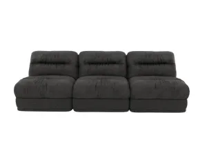 Reva California Charcoal 3 Seater Modular Sofa by James Lane, a Sofas for sale on Style Sourcebook
