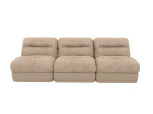Reva Muse Driftwood 3 Seater Modular Sofa by James Lane, a Sofas for sale on Style Sourcebook