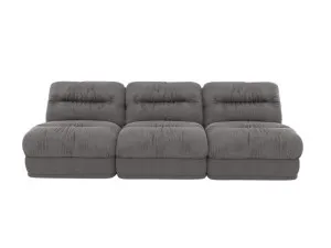Reva Tribute Storm 3 Seater Modular Sofa by James Lane, a Sofas for sale on Style Sourcebook