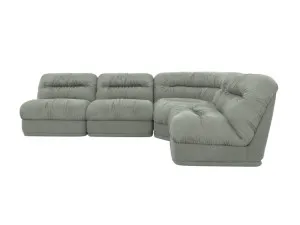 Reva Avon Sage 4 Seater Modular Corner Sofa by James Lane, a Sofas for sale on Style Sourcebook