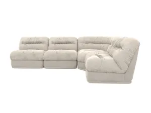 Reva Avon Mineral 4 Seater Modular Corner Sofa by James Lane, a Sofas for sale on Style Sourcebook