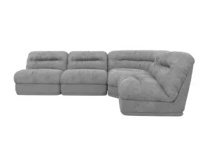 Reva California slate 4 Seater Modular Corner Sofa by James Lane, a Sofas for sale on Style Sourcebook