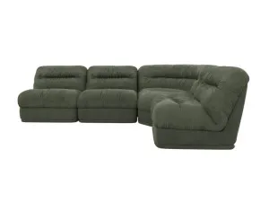 Reva Muse Forest 4 Seater Modular Corner Sofa by James Lane, a Sofas for sale on Style Sourcebook