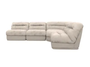 Reva Noa Desert 4 Seater Modular Corner Sofa by James Lane, a Sofas for sale on Style Sourcebook