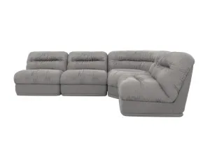 Reva Toorak Pebble 4 Seater Modular Corner Sofa by James Lane, a Sofas for sale on Style Sourcebook