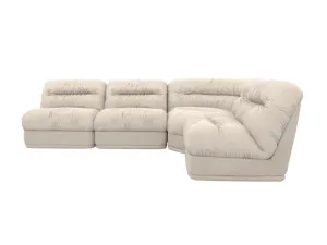 Reva Tribute Shell 4 Seater Modular Corner Sofa by James Lane, a Sofas for sale on Style Sourcebook