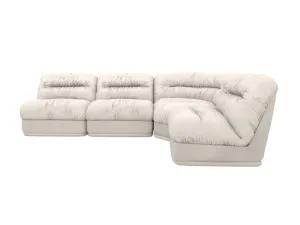 Reva Tribute Ice 4 Seater Modular Corner Sofa by James Lane, a Sofas for sale on Style Sourcebook