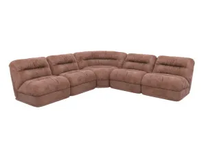 Reva Muse Dusk 5 Seater Modular Corner Sofa by James Lane, a Sofas for sale on Style Sourcebook