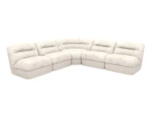 Reva Noa Fog 5 Seater Modular Corner Sofa by James Lane, a Sofas for sale on Style Sourcebook